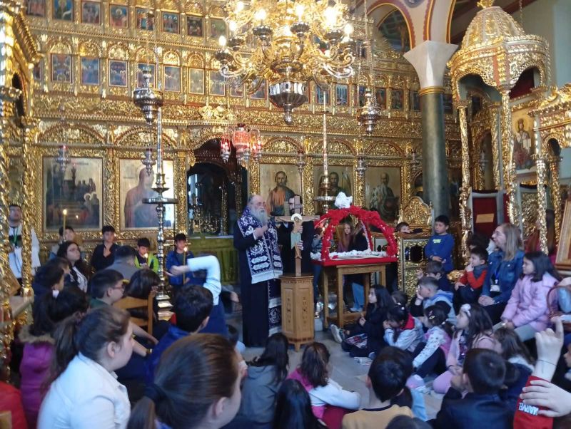 Η 4ήμερη Πασχαλινή Κατασκήνωση στην πόλη της Ιεράς Μητροπόλεως Δράμας